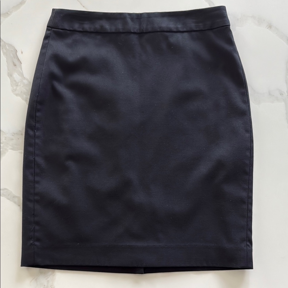Banana Republic Black Mini Pencil Skirt for Work